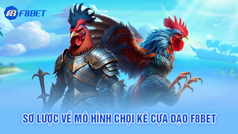Sơ lược về mô hình chọi kê cựa dạo F8bet